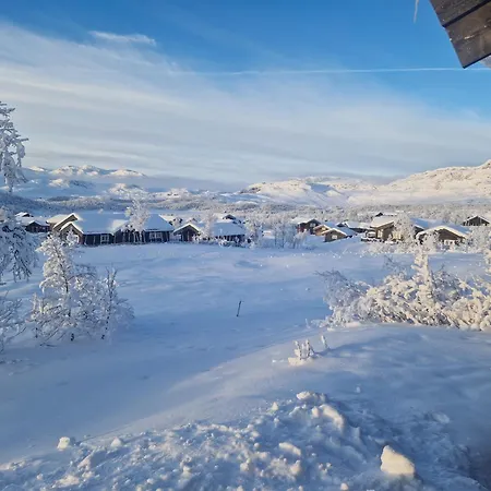 Newly Renovated, Centrally Located Family With Mountain View Holiday home Beitostolen