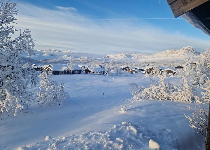 Newly Renovated, Centrally Located Family With Mountain View Holiday home Beitostolen